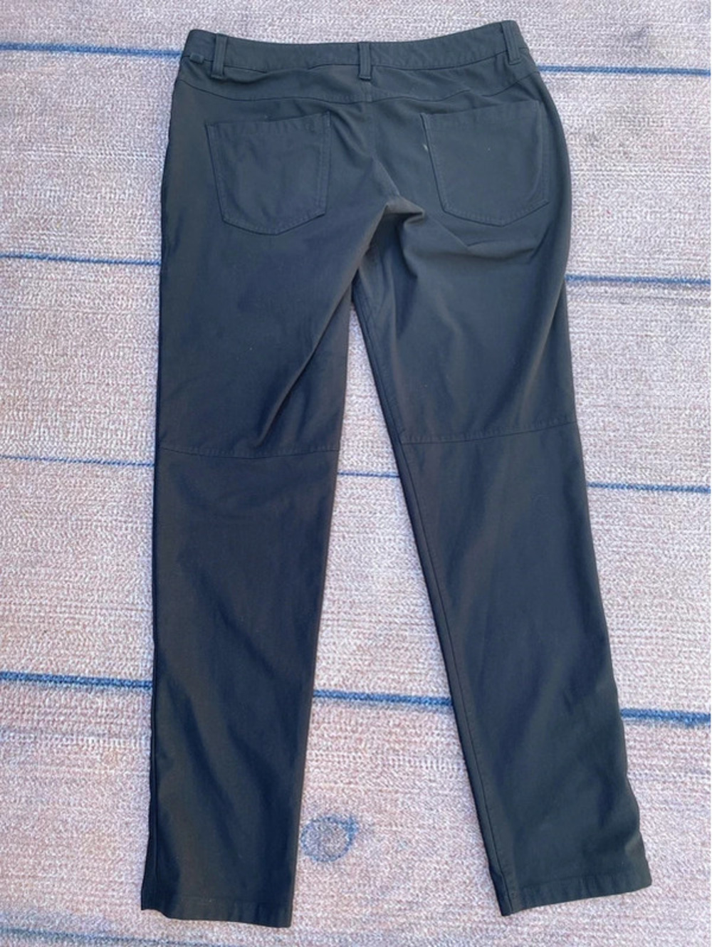 Lululemon mens abc 5 pocket pant slim fit 32x30 black - Picture 4 of 8